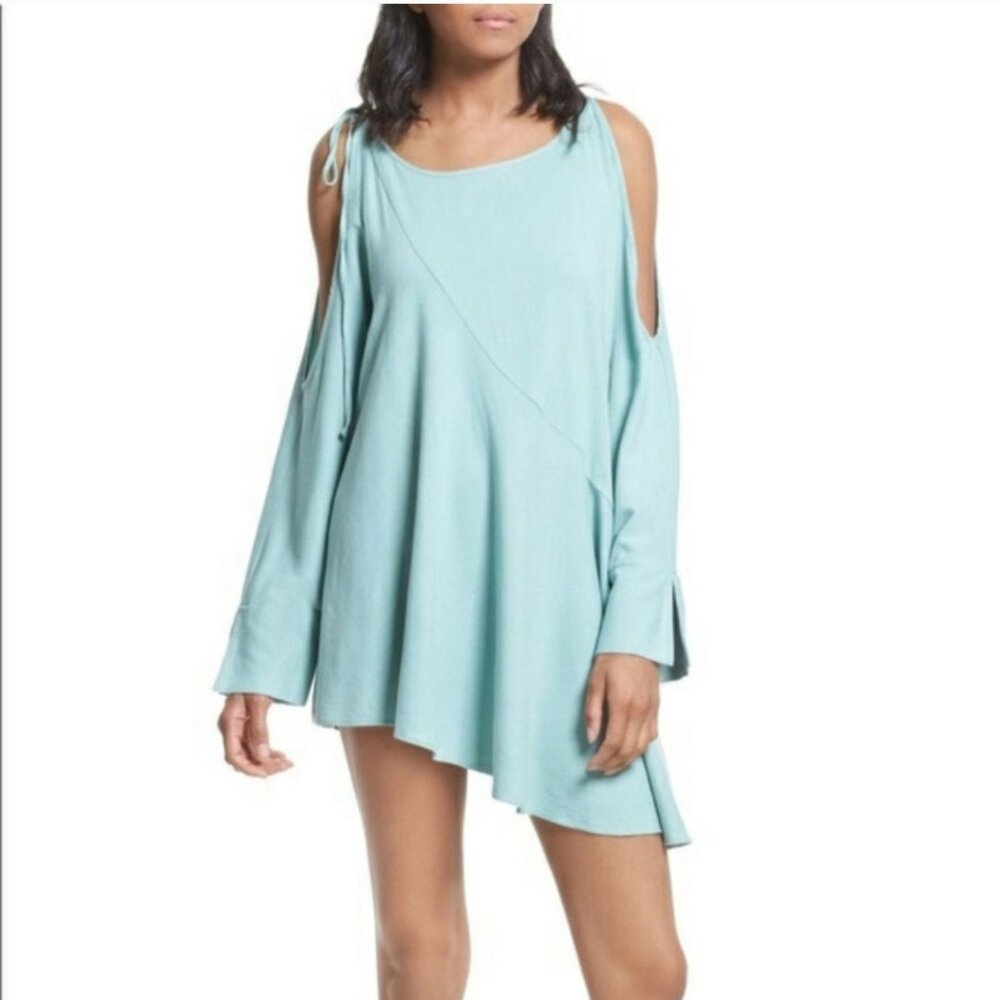 Free People Clear Skies Mini Dress Size XS